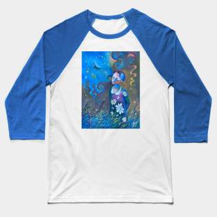 Surrealism Time to Dream Baseball T-Shirt